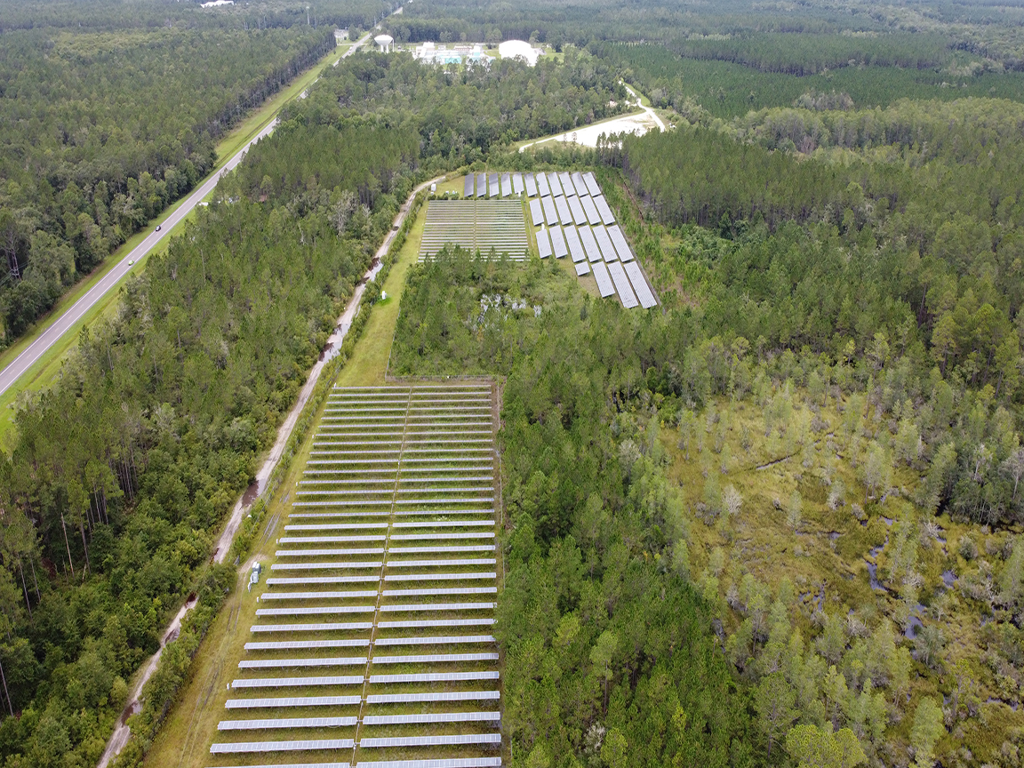 Murphree Solar Field